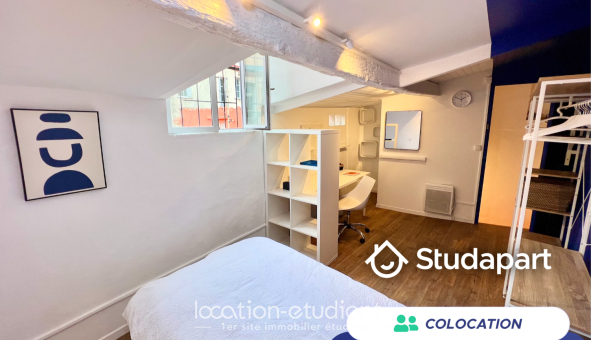 Colocation étudiante Studio &agrave; Perpignan (66100)