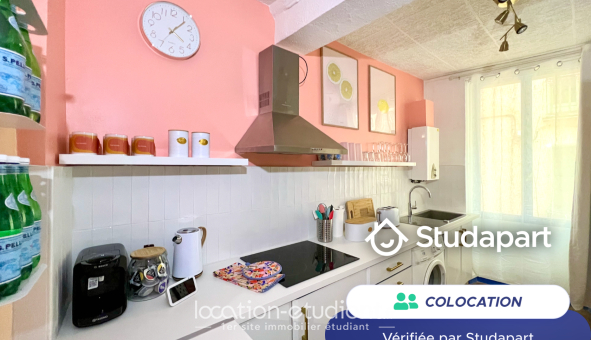 Colocation étudiante Studio &agrave; Perpignan (66100)