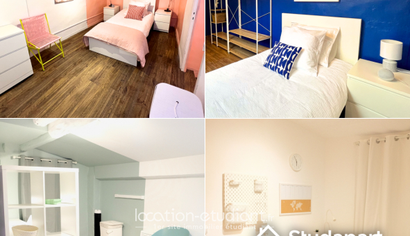 Colocation étudiante Studio &agrave; Perpignan (66100)