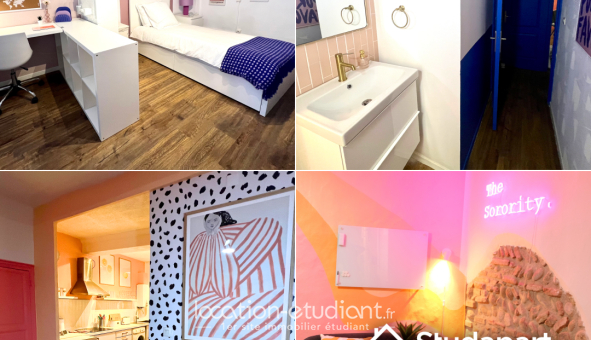 Colocation étudiante Studio &agrave; Perpignan (66100)