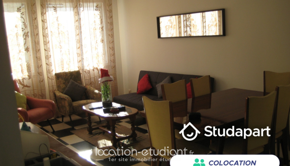 Colocation étudiante Studio &agrave; Perpignan (66100)