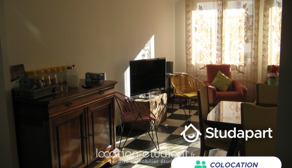 Colocation étudiante Studio &agrave; Perpignan (66100)