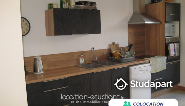 Colocation étudiante Studio &agrave; Perpignan (66100)