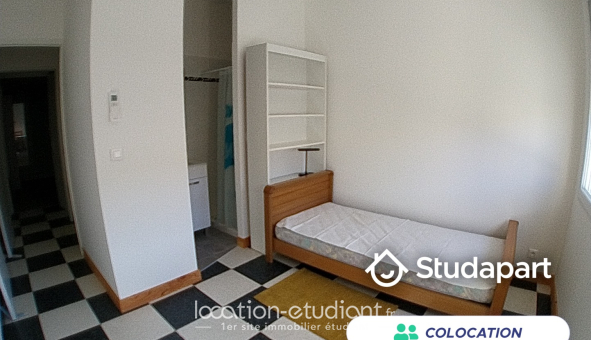 Colocation étudiante Studio &agrave; Perpignan (66100)