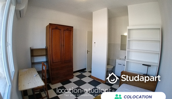Colocation étudiante Studio &agrave; Perpignan (66100)