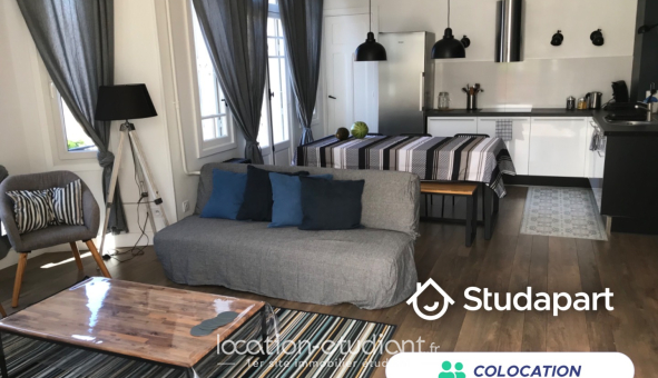 Colocation étudiante Studio &agrave; Perpignan (66100)