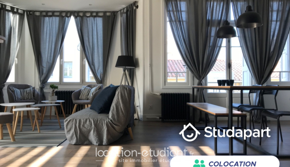 Colocation étudiante Studio &agrave; Perpignan (66100)