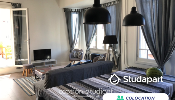 Colocation étudiante Studio &agrave; Perpignan (66100)
