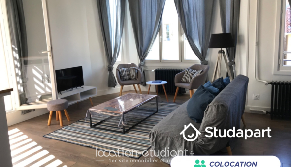 Colocation étudiante Studio &agrave; Perpignan (66100)