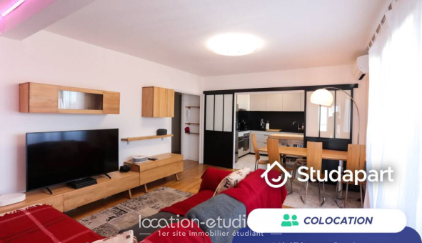 Colocation étudiante Studio &agrave; Perpignan (66100)