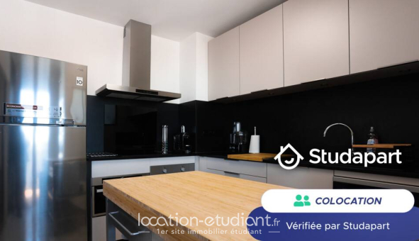 Colocation étudiante Studio &agrave; Perpignan (66100)