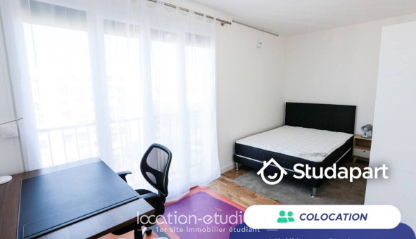 Colocation étudiante Studio &agrave; Perpignan (66100)