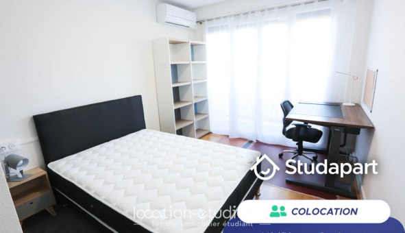 Colocation étudiante Studio &agrave; Perpignan (66100)