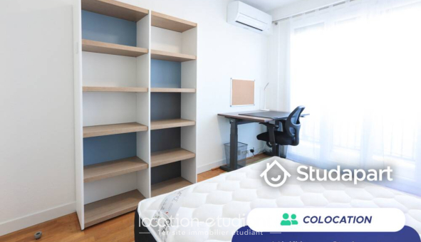 Colocation étudiante Studio &agrave; Perpignan (66100)