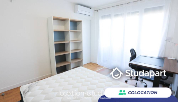 Colocation étudiante Studio &agrave; Perpignan (66100)