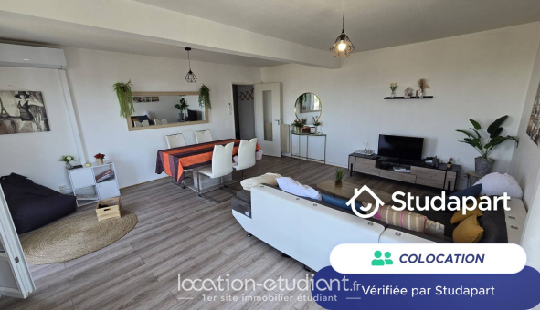 Colocation étudiante Studio &agrave; Perpignan (66100)