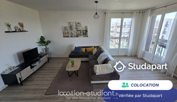 Colocation étudiante Studio &agrave; Perpignan (66100)