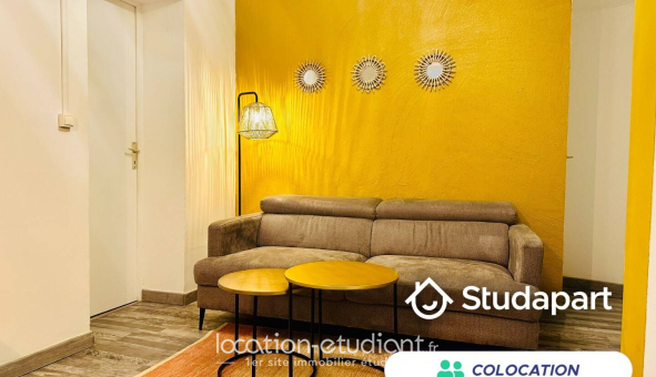 Colocation étudiante Studio &agrave; Perpignan (66100)