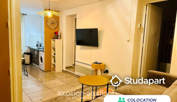 Colocation étudiante Studio &agrave; Perpignan (66100)