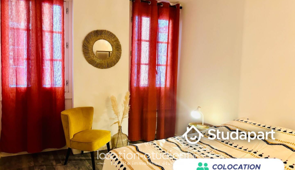 Colocation étudiante Studio &agrave; Perpignan (66100)