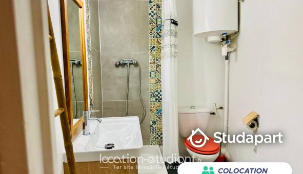 Colocation étudiante Studio &agrave; Perpignan (66100)