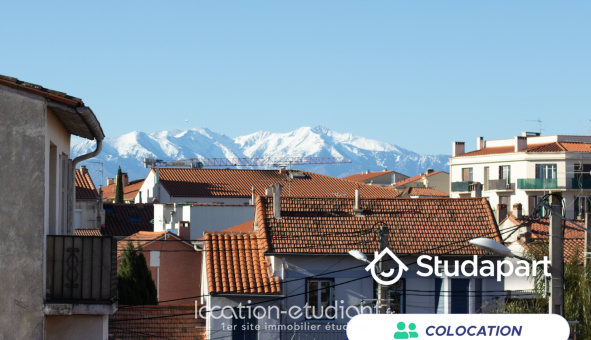 Colocation étudiante T5 &agrave; Perpignan (66100)