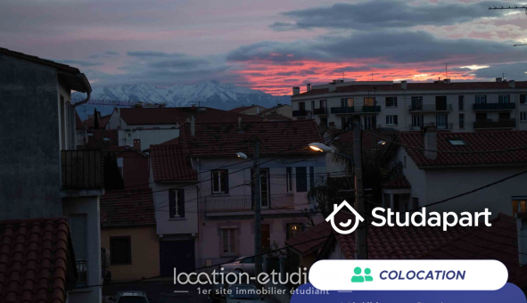 Colocation étudiante T5 &agrave; Perpignan (66100)