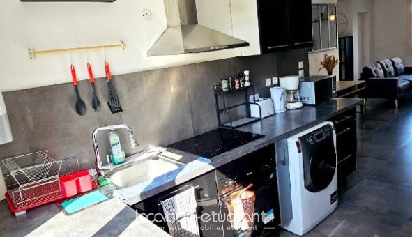 Colocation étudiante Studio &agrave; Perpignan (66100)