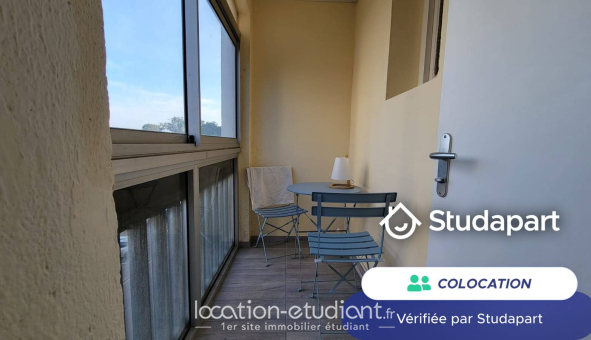 Colocation étudiante Studio &agrave; Perpignan (66100)