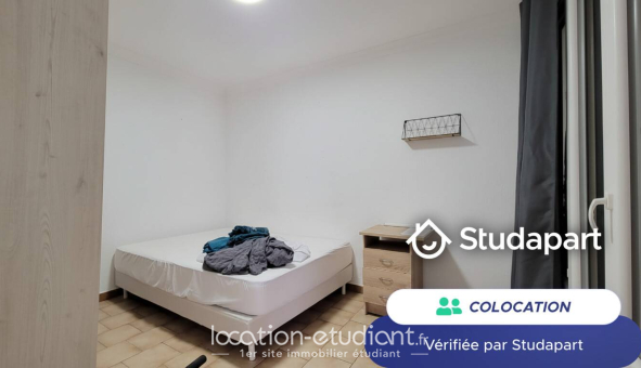 Colocation étudiante Studio &agrave; Perpignan (66100)