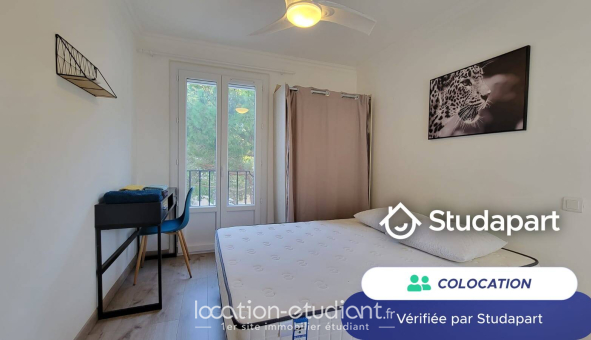 Colocation étudiante Studio &agrave; Perpignan (66100)