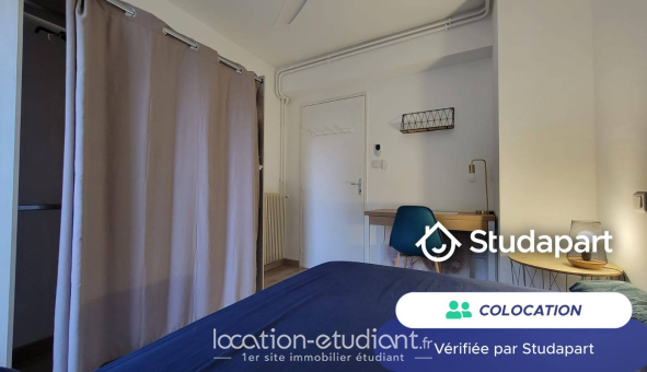 Colocation étudiante Studio &agrave; Perpignan (66100)
