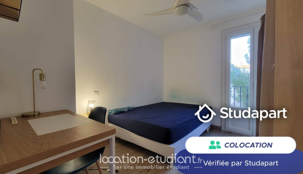 Colocation étudiante Studio &agrave; Perpignan (66100)