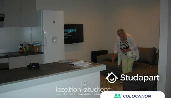 Colocation étudiante T1 &agrave; Perpignan (66100)