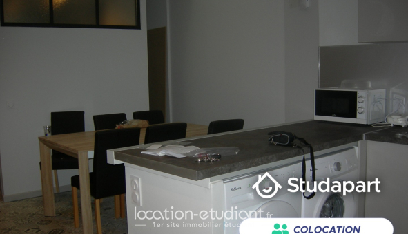 Colocation étudiante T1 &agrave; Perpignan (66100)