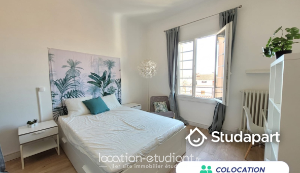 Colocation étudiante Studio &agrave; Perpignan (66100)