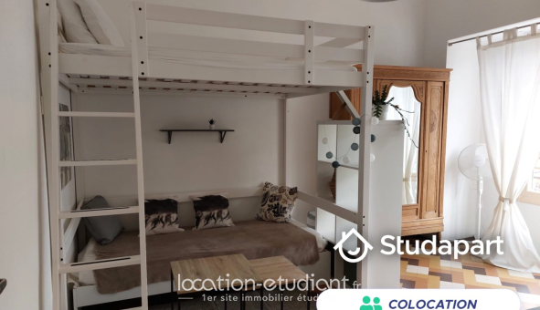 Colocation étudiante Studio &agrave; Perpignan (66100)