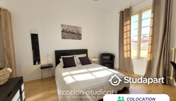 Colocation étudiante Studio &agrave; Perpignan (66100)