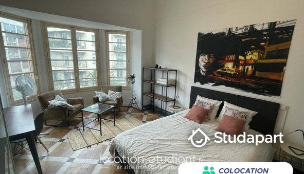 Colocation étudiante Studio &agrave; Perpignan (66100)