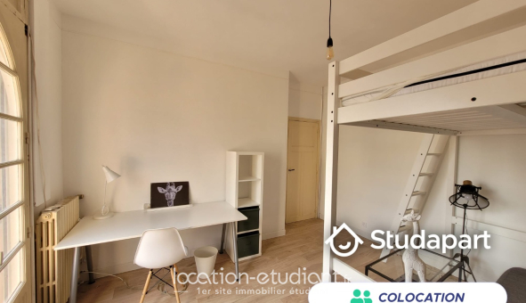 Colocation étudiante Studio &agrave; Perpignan (66100)