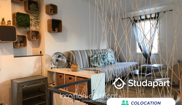Colocation étudiante T3 &agrave; Perpignan (66100)