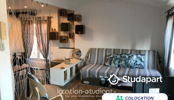 Colocation étudiante T3 &agrave; Perpignan (66100)