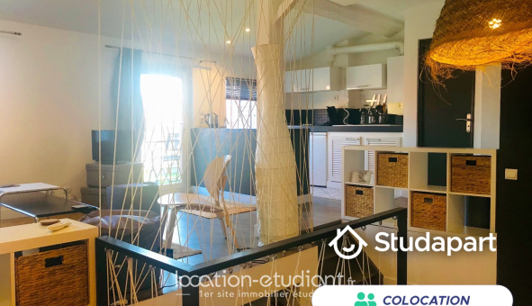 Colocation étudiante T3 &agrave; Perpignan (66100)