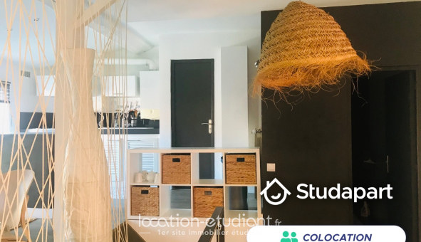 Colocation étudiante T3 &agrave; Perpignan (66100)