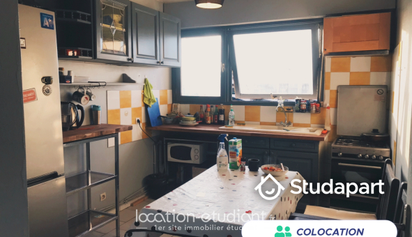Colocation étudiante T5 &agrave; Pessac (33600)