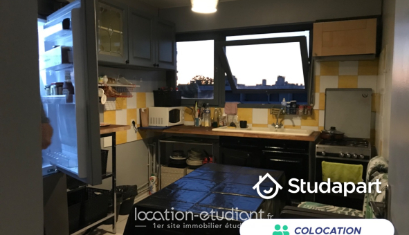 Colocation étudiante T5 &agrave; Pessac (33600)