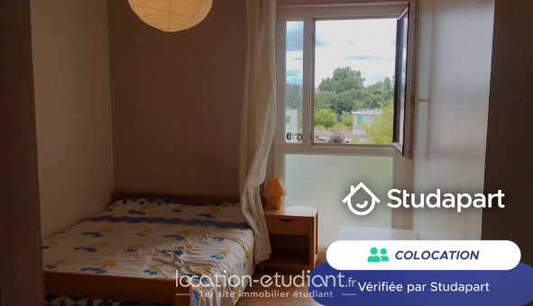 Colocation étudiante T5 &agrave; Pessac (33600)