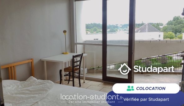 Colocation étudiante T5 &agrave; Pessac (33600)