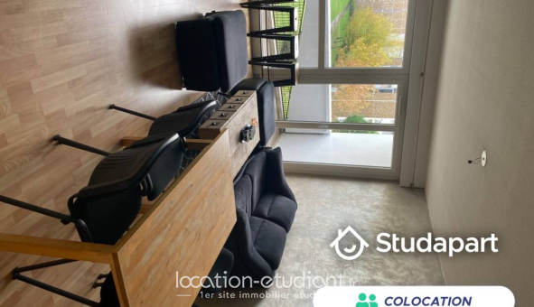 Colocation étudiante T1 &agrave; Pessac (33600)