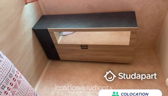 Colocation étudiante T1 &agrave; Pessac (33600)